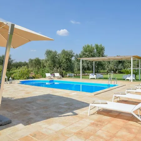Theros With Pool And Jacuzzi San Michele Salentino